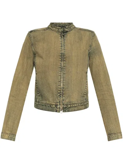 Diesel De-mornin Fitted Jacket In 01