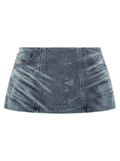 DIESEL DIESEL 'DE-NORA' SKIRT