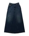 Diesel De-pago-s Long Skirt In Black