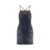 Diesel Fitted Mini Dress With Thin Straps