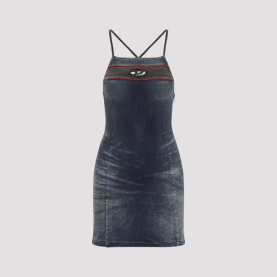 DIESEL DE-PILU-DRESS-S MINI DRESS
