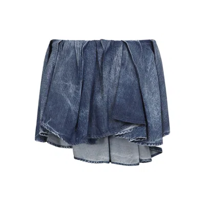 Diesel De-ria-fsg Mini Skirt Women