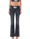 Diesel 1969 D-ebbey Low-rise Bootcut Jeans