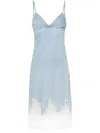 Diesel De-rude-s Slip Dress In 01