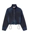 Diesel De-sanderz Bomber Jacket In Black