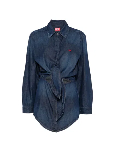 Diesel De Susan D Abito In Blue