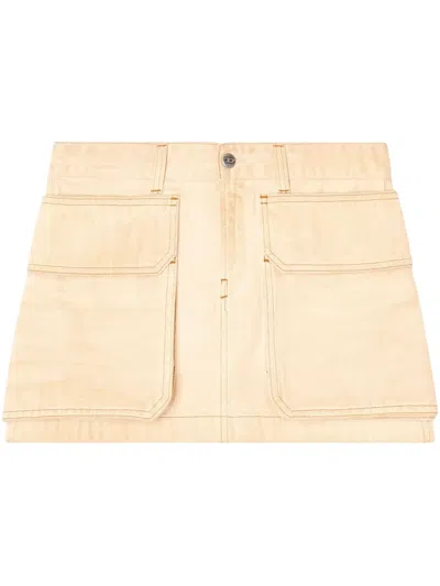 DIESEL DE-TON DENIM SKIRT
