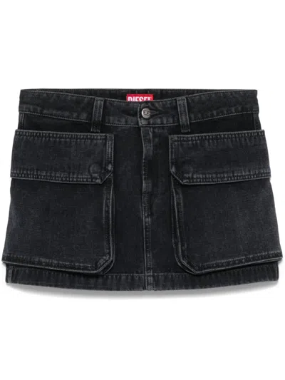 DIESEL DE-TON MINI SKIRT