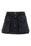 Diesel Skirt With Pockets And Belt Loops