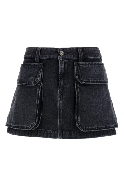 DIESEL DIESEL 'DE-TON' SKIRT