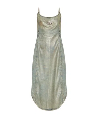 Diesel De-vera-s Dress In Gray