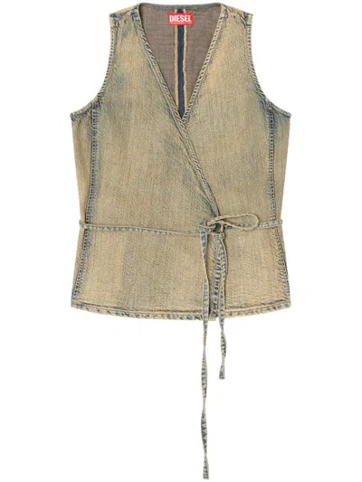 Diesel De-vern Top In Multicolor
