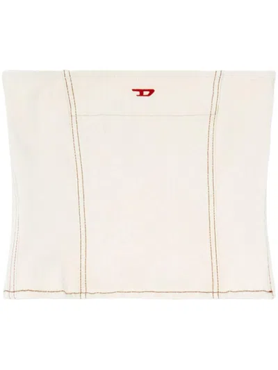 DIESEL `DE-VILLE` BUSTIER TOP