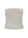 Diesel De-ville Top In Denim