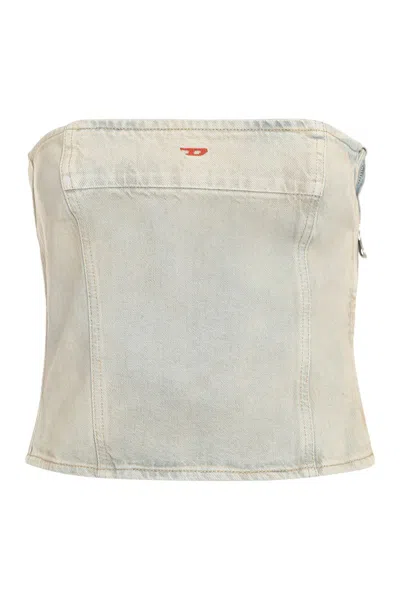 DIESEL DIESEL DE-VILLE DENIM TOP