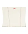 Diesel De-ville Strapless Top In White