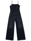 Diesel De Vorse Denim Suit Eoman Black