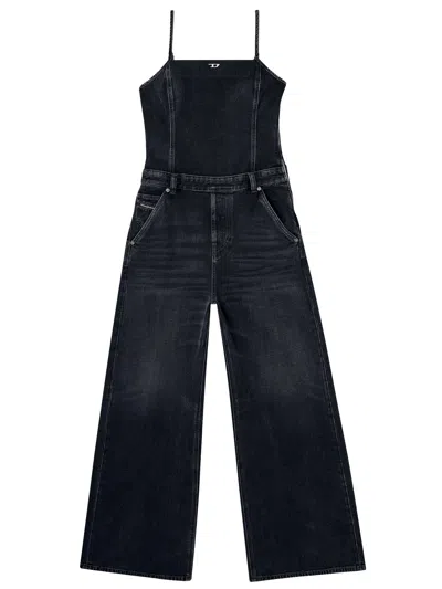 Diesel De Vorse Denim Suit Eoman Black