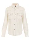 Diesel De-waves Chest-pocket Shirt In Neutral