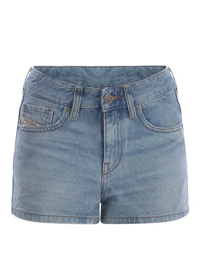 DIESEL DE-YUBA DENIM SHORTS