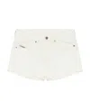 Diesel De-yuba High-waisted Denim Shorts