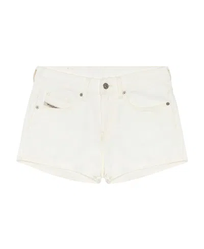 Diesel De-yuba High-waisted Denim Shorts
