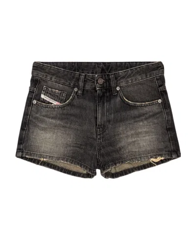 DIESEL DIESEL DE-YUBA DENIM SHORTS
