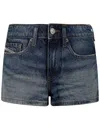Diesel De-yuba Short Pants In Old Wash
