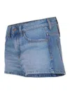 Diesel Shorts In Denim In Blue