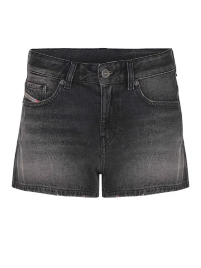 Diesel "de Yuba" Shorts Made Of Denim.