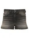 Diesel Gray T-dana T-shirt