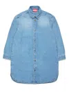 Diesel Debbli Dress In Blue
