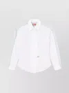 Diesel Long-sleeved Wrap Shirt