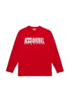 Diesel T-shirt  Kids Color Red In Red