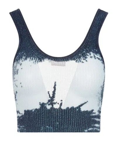 DIESEL DEIDRINA LUREX TANK TOP