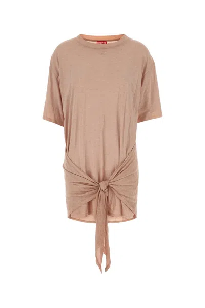 Diesel D-eivor Dress In Pink