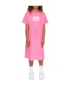 Diesel Kids Pink Dempyje Dress In Pink