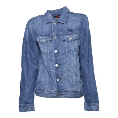 Diesel Coats In Blue