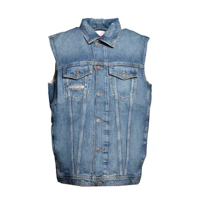 Diesel Coats In Blue