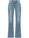 Diesel Denim 1969 D-ebbey Jeans In 01 Light Blue