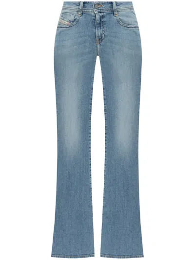 Diesel Denim 1969 D-ebbey Jeans In 01 Light Blue