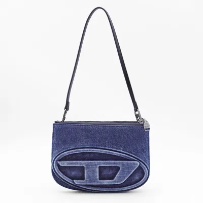 Diesel Denim 1dr Twin Shoulder Bag