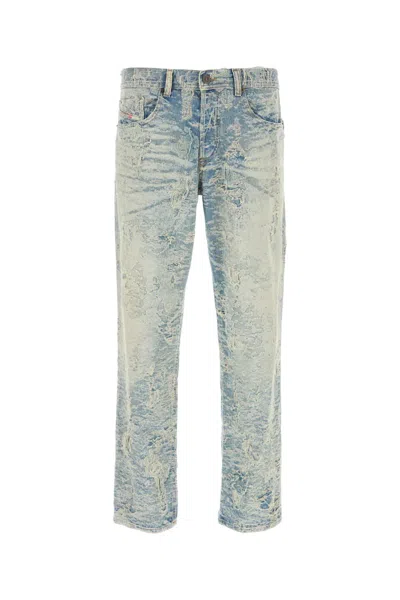 Diesel Denim 2023 D-finitive Jeans In Blue
