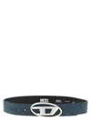 Diesel Denim B-1dr W Belt In Blue
