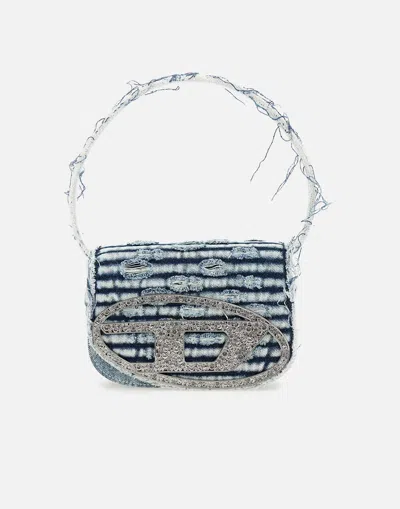Diesel Denim Blue Shoulder Bag