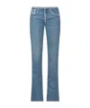 Diesel Denim Bootcut Jeans In Nude