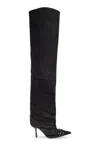 Diesel Women Venus High Boots In Black