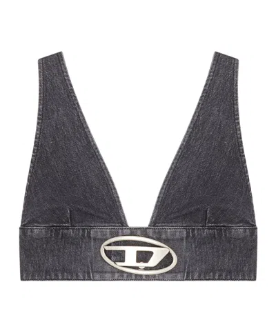 DIESEL DENIM BRA TOP