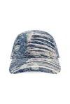 Diesel Denim C-assidy Baseball Cap