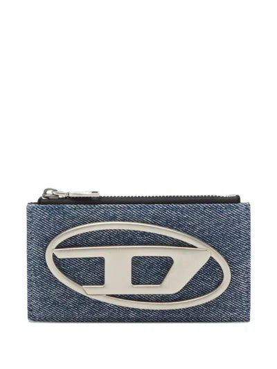 Diesel Denim Card Holder